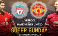 [INFOGRAPHIC] Liverpool - Man Utd: Đại chiến vì Champions League