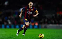 Iniesta được đồng đội bầu làm tân thủ quân Barcelona