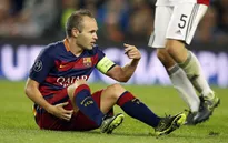 Đội trưởng Iniesta sẽ trở lại giúp Barca trận gặp Elbar