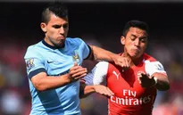 Man City – Arsenal: Aguero so tài Sanchez (23h00, K+1)