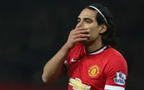 Bị Van Gaal bỏ rơi, Falcao không còn tương lai ở Old Trafford?