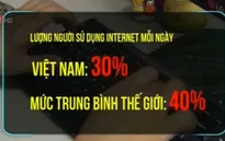 Việt Nam – 1 trong 20 quốc gia sử dụng Internet nhiều nhất thế giới