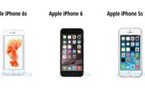 iPhone 6S, iPhone 6, iPhone 5S: Đi tìm sự khác biệt