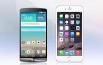 MWC 2015: iPhone 6 và LG G3 “đồng hạng” smartphone xuất sắc nhất