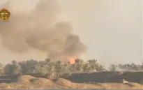 Quân đội Iraq tấn công IS tại tỉnh Anbar
