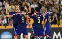 Asian Cup 2015: Palestine đại bại, Nhật Bản cầm chắc ngôi đầu