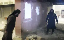 IS tàn phá cổ vật ở miền Bắc Iraq