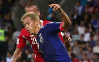 Asian Cup 2015: Honda, Kagawa giữ ngôi đầu cho Nhật Bản
