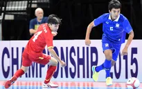 Đội tuyển Futsal Việt Nam dừng chân ở bán kết