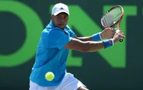 Miami Open 2015: Tsonga vui mừng sau chiến thắng đầu tiên trong năm