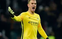 Joe Hart "nắn gân" Man City trước đại chiến với Arsenal