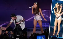 "Đụng chạm" bạn gái của đồng nghiệp, Justin Bieber bị cảnh cáo