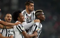 Pogba lập siêu phẩm giúp Juventus thắng nghẹt thở ở derby thành Turin
