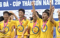 Vô địch U17 Quốc gia, lứa U17 PVF vẫn chưa biết tương lai về đâu