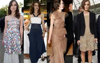Keira Knightley mê mẩn những thiết kế váy của Chanel