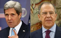 Ngoại trưởng Mỹ, Nga điện đàm về tình hình Syria