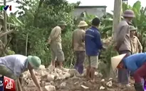 Điện Biên khẩn trương khắc phục hậu quả mưa lũ