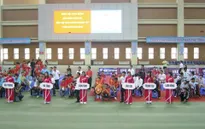 Khai mạc Giải thể thao người khuyết tật toàn quốc 2015