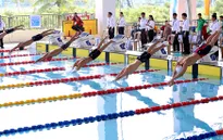 Khai mạc giải bơi các nhóm tuổi Đông Nam Á 2015