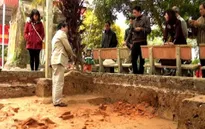 Tìm thấy dấu tích cung điện nhà Trần tại Thái Bình