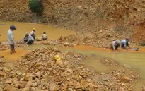 Quảng Nam: Truy quét “vàng tặc” tại mỏ vàng Bồng Miêu