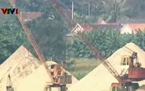 Nghệ An: Lỏng lẻo ngăn chặn khai thác cát lậu?