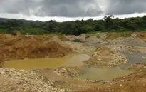 Kon Tum: Môi trường bị hủy hoại do nạn khai thác vàng