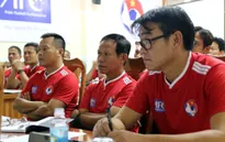 HLV Phan Thanh Hùng, Lê Huỳnh Đức tham dự khóa học HLV chuyên nghiệp của AFC