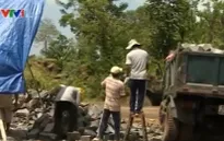 Nhức nhối nạn khai thác đá trái phép ở Đồng Nai