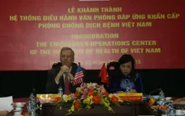 Khánh thành Văn phòng đáp ứng khẩn cấp phòng chống dịch bệnh