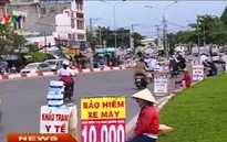 TP.HCM: Khẩu trang y tế giá rẻ, chất lượng cũng... trôi nổi