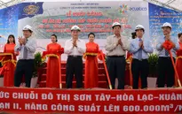 1.200 tỷ đồng để xây dựng đường ống nước sông Đà số 2