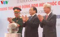 Khởi công xây dựng Trung tâm Hành động bom mìn quốc gia