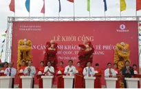 Khởi công dự án Cảng hành khách quốc tế Phú Quốc