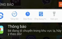 Quản lý hành trình của trẻ với đồng hồ thông minh Kiddy