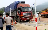 Tổng kiếm tra, xử lý xe quá tải từ 1/1/2016