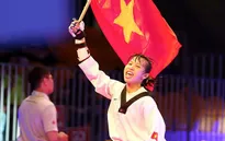 Trương Thị Kim Tuyền giành HCV Giải Taekwondo quốc tế