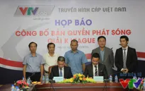 VTVcab sở hữu bản quyền phát sóng K League giai đoạn 2015-2017