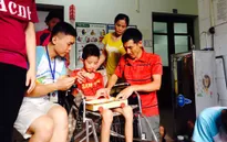 "Những đứa trẻ phi thường" mang niềm vui đến trẻ em mắc bệnh hiểm nghèo