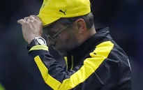 Tuột Cúp QG Đức, HLV Klopp buồn rầu chia tay Dortmund