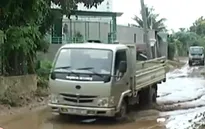 Kon Tum: Thi công đường làm ảnh hưởng đến cuộc sống của nhiều hộ dân