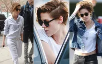 Kristen Stewart lôi cuốn với phong cách tomboy cá tính