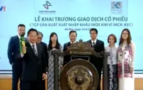 Sàn chứng khoán Hà Nội đón 1 mã niêm yết mới