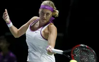 Kvitova vãn hồi cơ hội vào bán kết WTA Finals