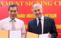 Đại học LB Crimea - Đại học Hà Nội ký kết hợp tác đào tạo