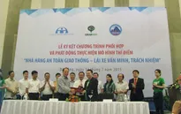 Đà Nẵng thí điểm mô hình “Nhà hàng an toàn giao thông”