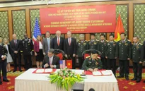 Tuyên bố tầm nhìn chung về quan hệ quốc phòng Việt Nam - Hoa Kỳ