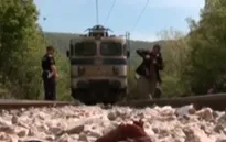 Macedonia: 14 người di cư thiệt mạng do tai nạn tàu hỏa