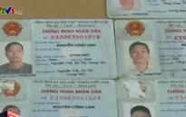 Triệt phá đường dây làm giả chứng minh nhân dân ở Thái Bình