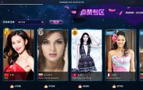 Lan Khuê lọt Top 3 lượt bình chọn của Miss World 2015